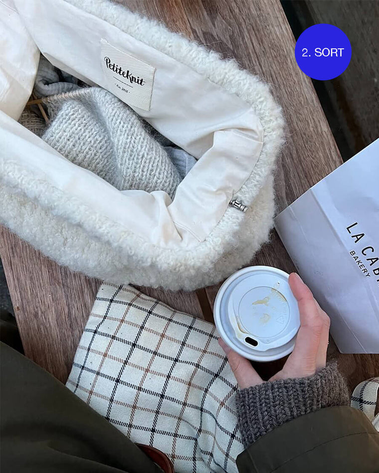 Seconds - Lining for large frame clutch