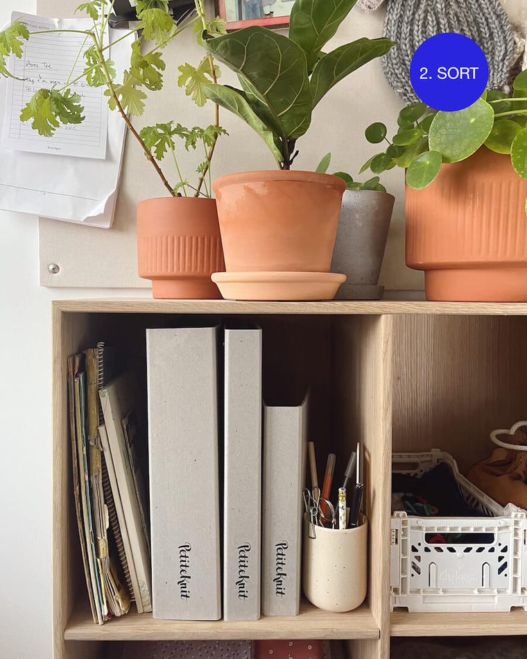 Seconds - PetiteKnit A4 binder - 70 mm