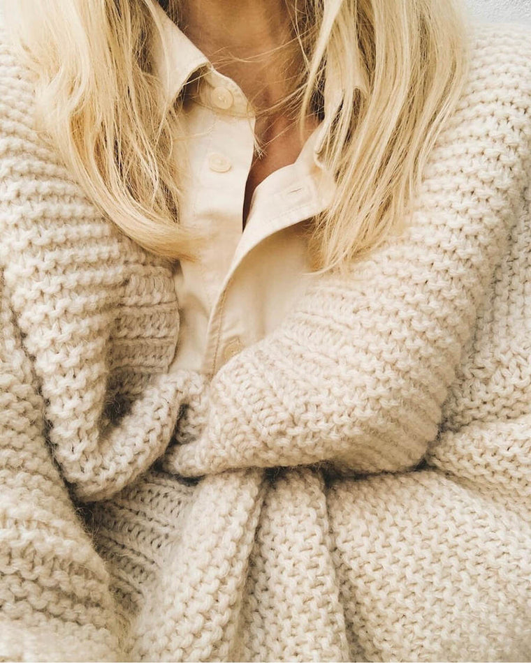 Kvinde iført grøn Ballonjakke