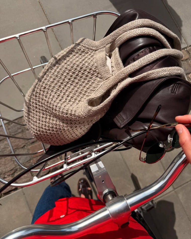 Liggende hvid Breeze Bag