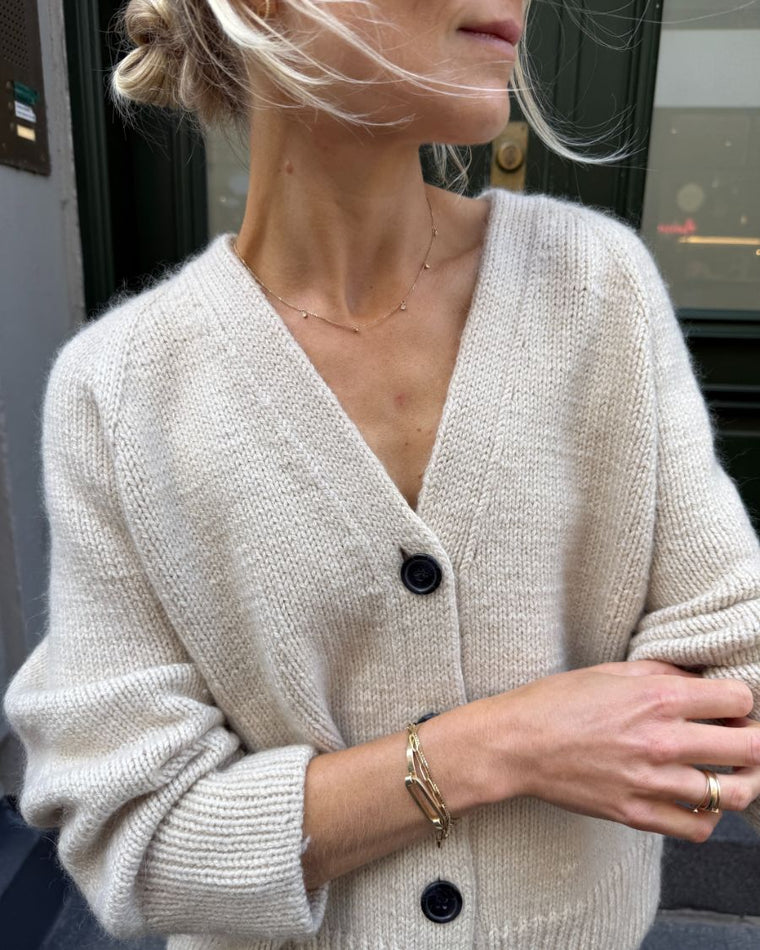 Champagne Cardigan