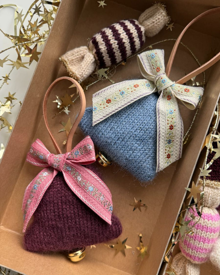 Læderhank på december bow