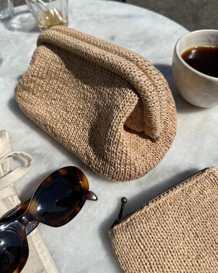 Lining for small frame clutch / Juno Bag