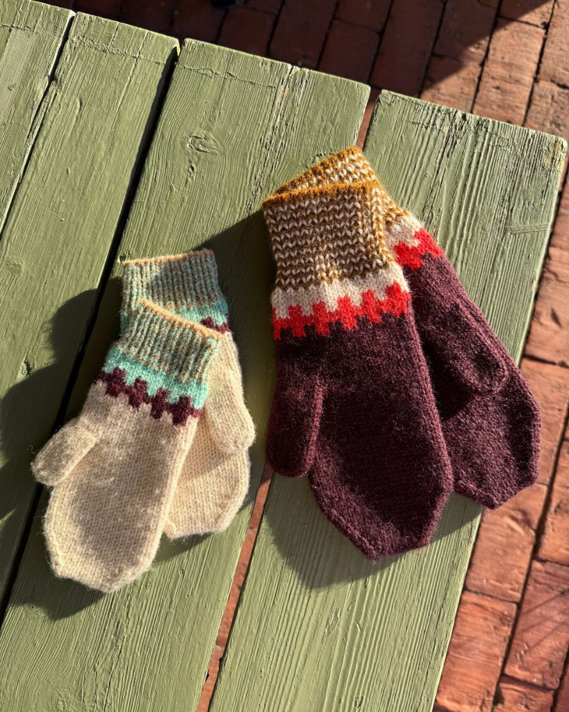 Vanterne i Cross Set i både børnestørrelse og voksenstørrelse