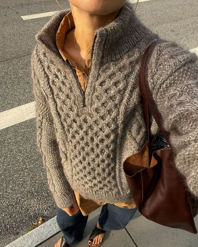 Dagmar Zipper Sweater