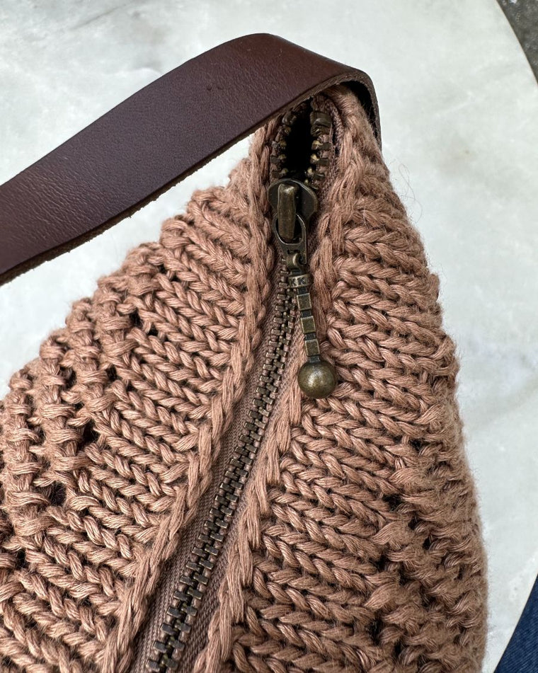 Zipper 23 cm - Hazelnut