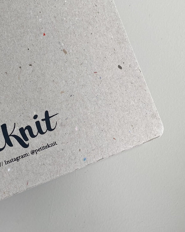 Seconds - PetiteKnit A4 binder - 70 mm