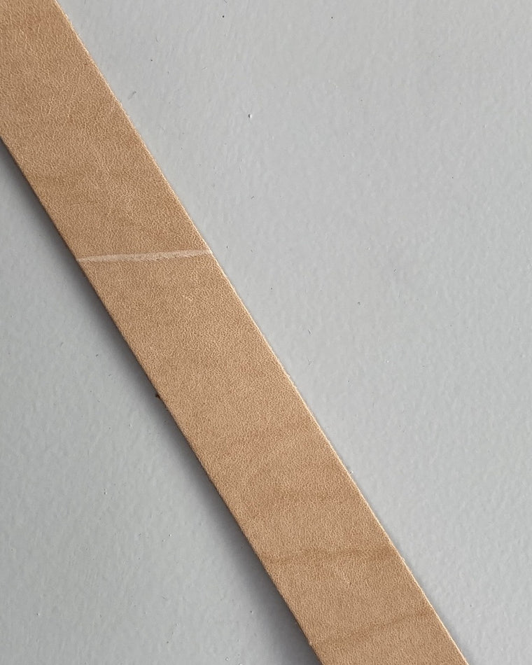 Læderstrop til french market bag med fejl 