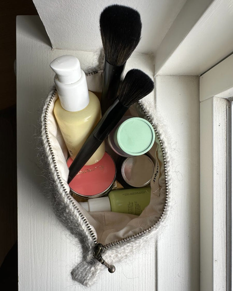 Honey clutch i 3 farver set fra oven