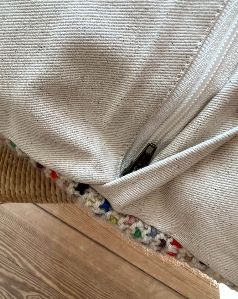 Backside for pillow - 50 x 50 cm