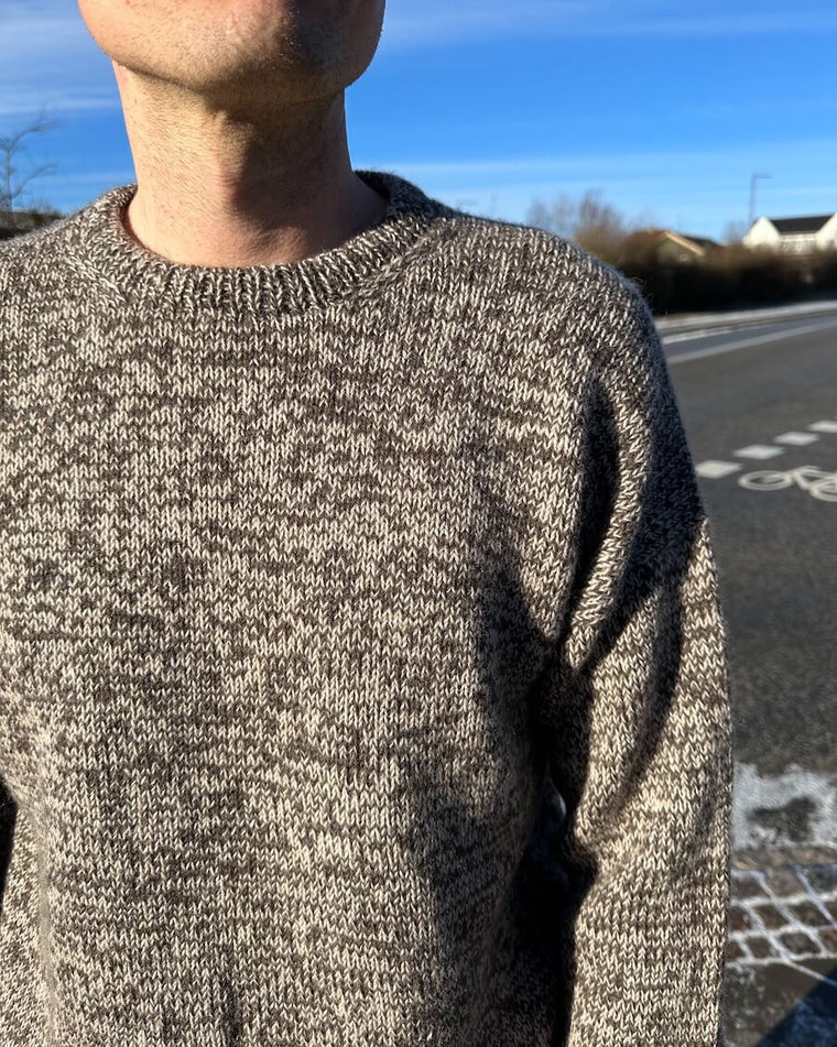 Melange Sweater Man