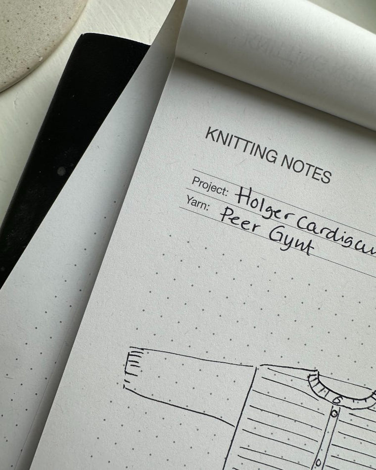 Notesblok - bullets - A5