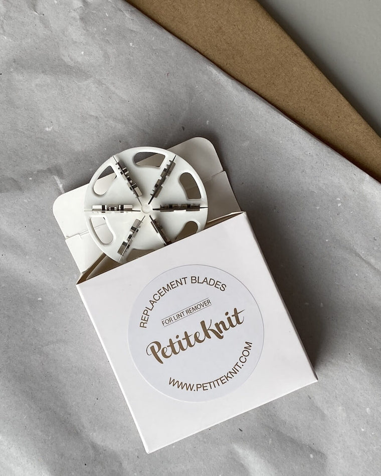 Replacement blades for Lint Remover