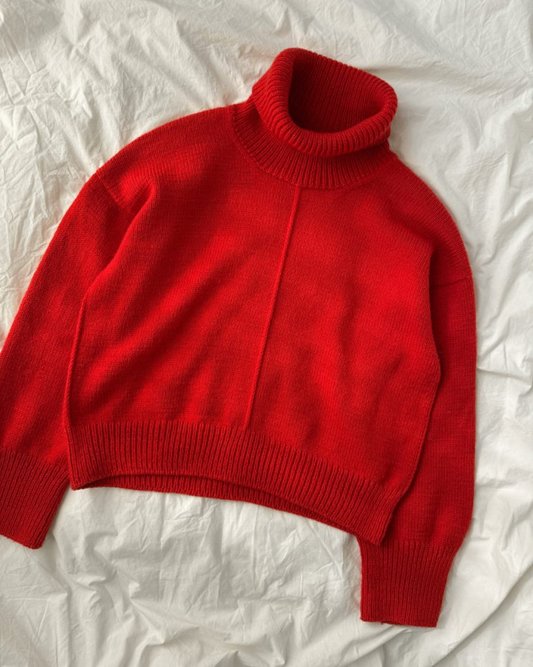 Scarlet Sweater