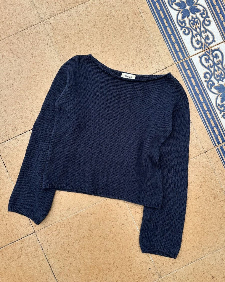 Liggebillede af hvid Sevilla Blouse