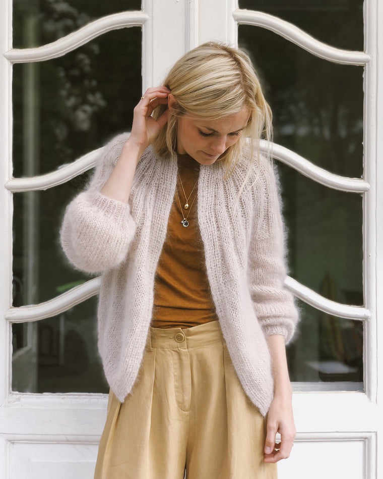 Sunday Cardigan - Mohair Edition