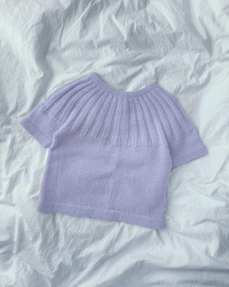 Gul Sunday Tee Junior på dyne