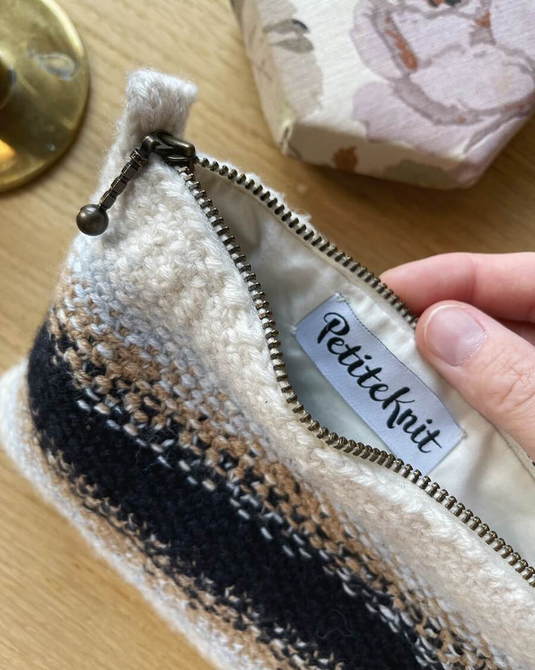 Honey purse med ykk lynlås