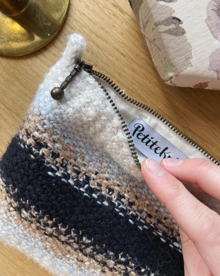 Lining for purse - 14 cm