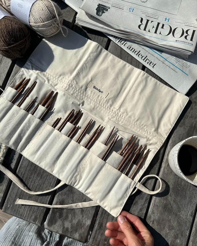 Knitter's Needle Case - Udskiftelige rundpinde