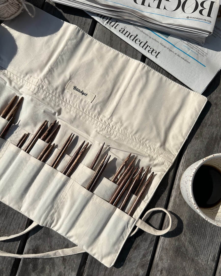Knitter's Needle Case - Udskiftelige rundpinde