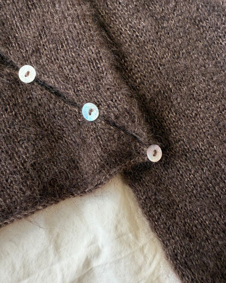 Mother of pearl buttons Ø11.4 mm - 6 pcs