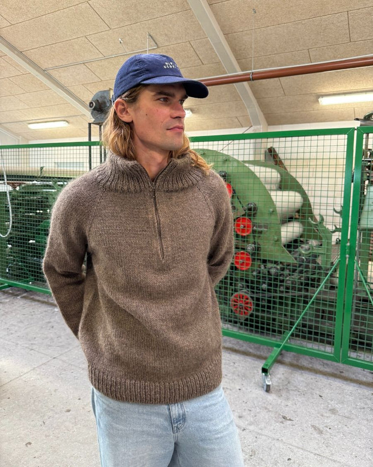 Zipper Sweater - Man